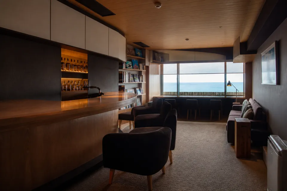 KAMEYA HOTELのHOURAI専用ラウンジ