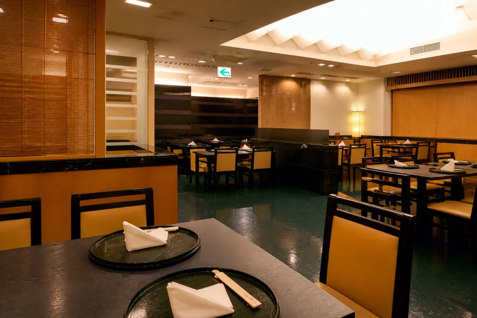 川越プリンスホテルの和食 むさし野