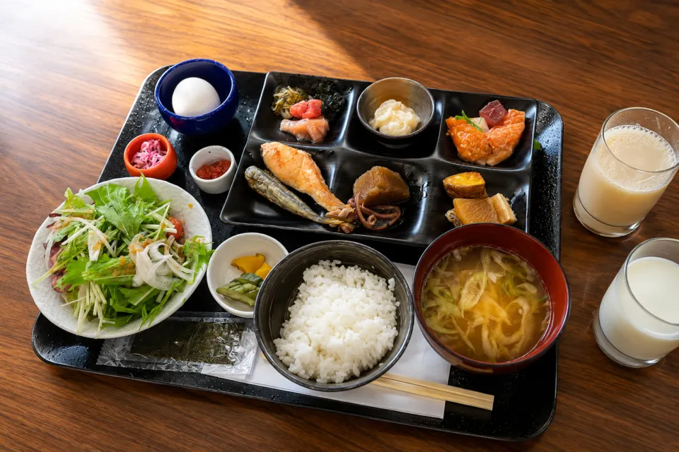 北こぶし知床 ホテル&リゾートの和食の朝食