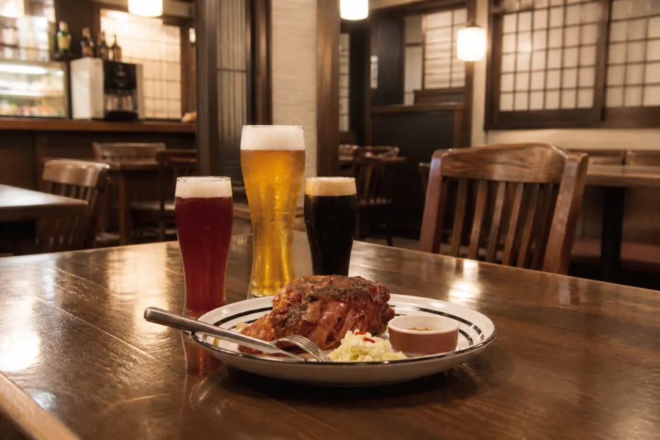 蔵元レストラン せきのいちの料理とクラフトビール