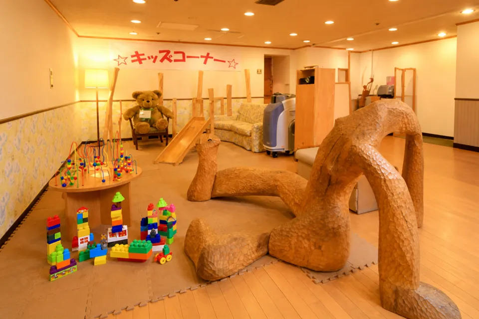 草津ナウリゾートホテルのキッズスペース