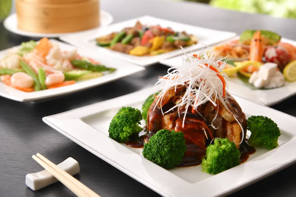 草津ナウリゾートホテルの中国料理上海