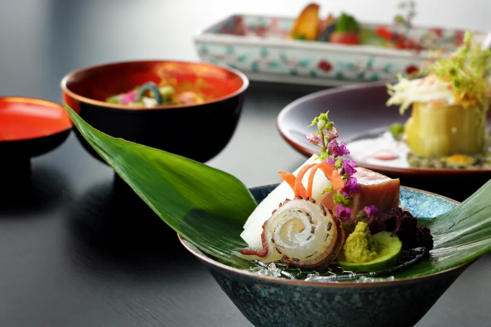 京料理 辰巳屋の季節の会席料理
