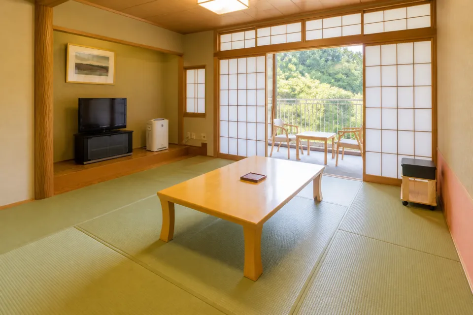 休暇村奥武蔵のあがの館スタンダード和室