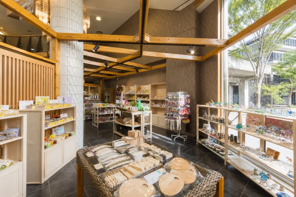 休暇村奥武蔵の売店