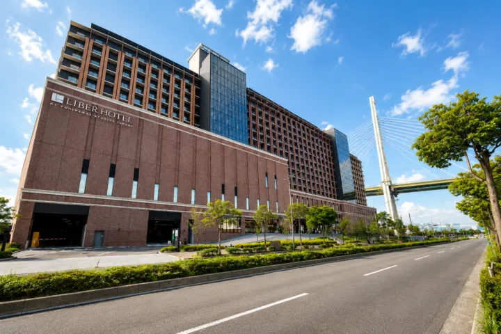 リーベルホテル大阪の正面外観