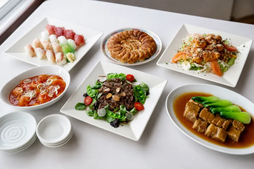 マルカンビル大食堂のはれのひ宴会コース料理