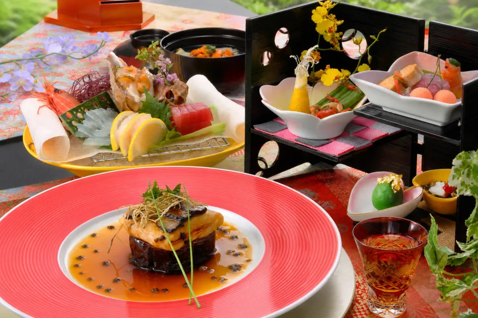 松島センチュリーホテルの和食会席