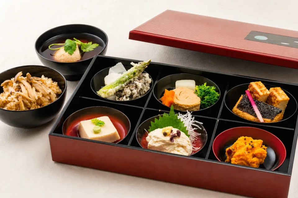 西洋料理 明治の館の精進弁当