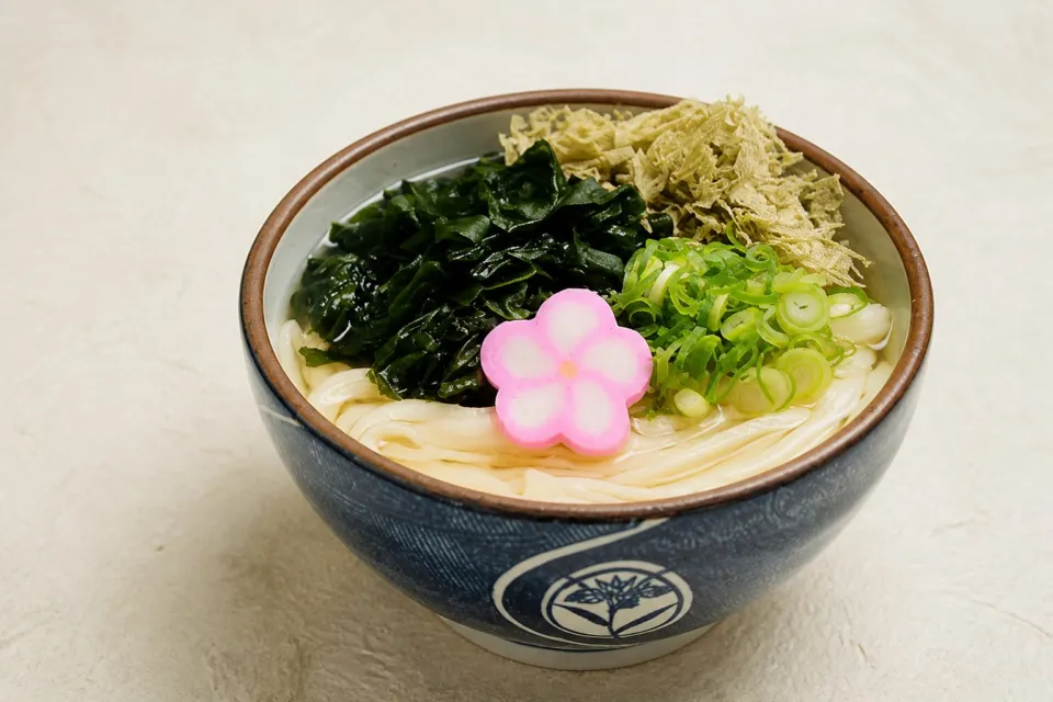 麺処 綿谷 丸亀店の昆布うどん