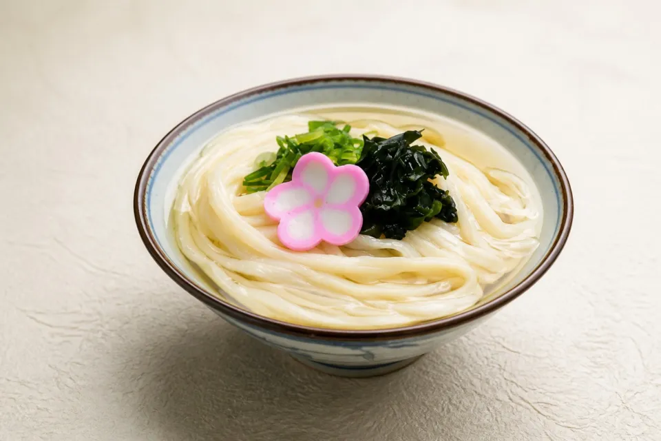 麺処 綿谷 丸亀店のかけうどん