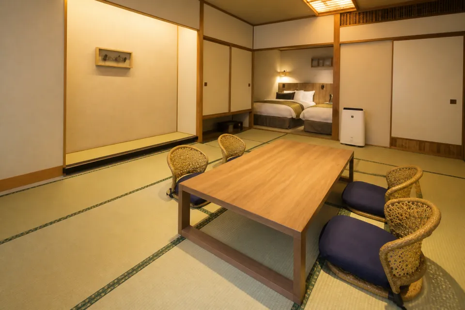 みなかみホテルジュラクのみずのね禁煙和洋室
