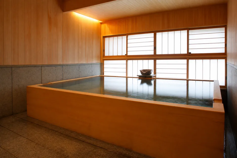 皆美館の共用浴場