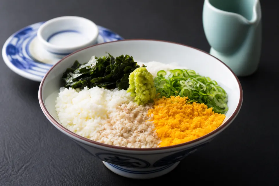 皆美館の家伝の鯛めし