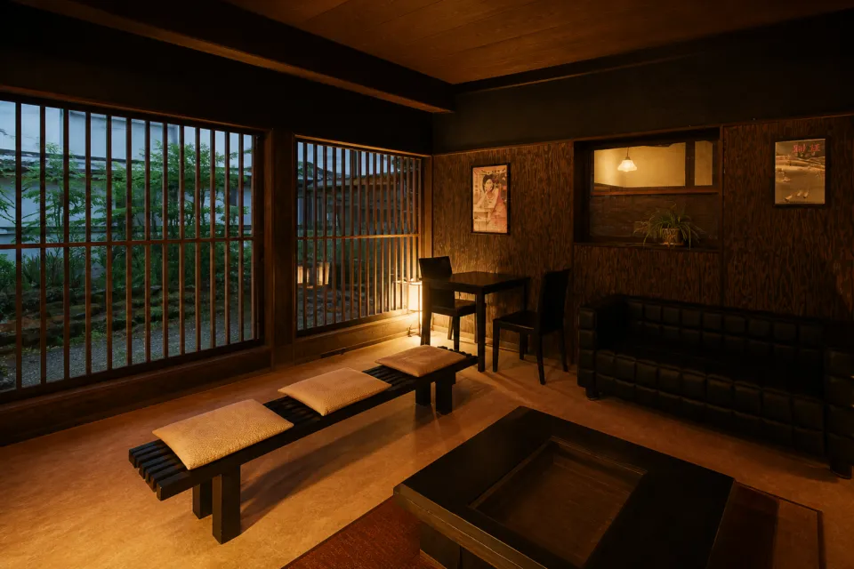 深山荘 高見屋の客室「離れの別邸 雛蔵」