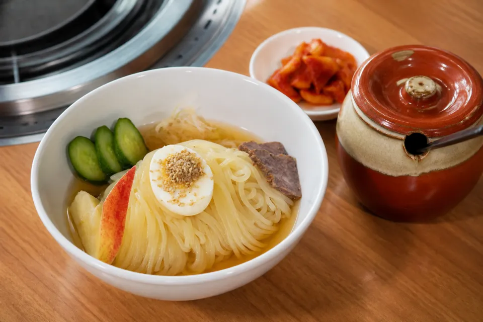 盛岡つなぎ温泉 愛真館の盛岡冷麺