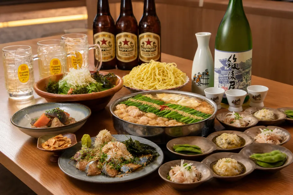 博多もつ鍋 前田屋 総本店の基本コース