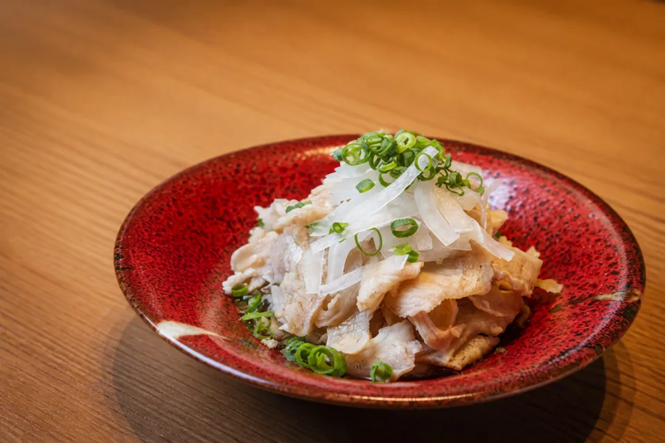 博多もつ鍋 前田屋 総本店の牛の酢もつ