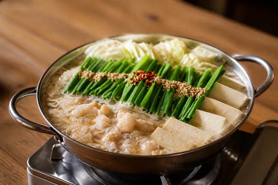 博多もつ鍋 前田屋 総本店の和牛もつ鍋みそ味