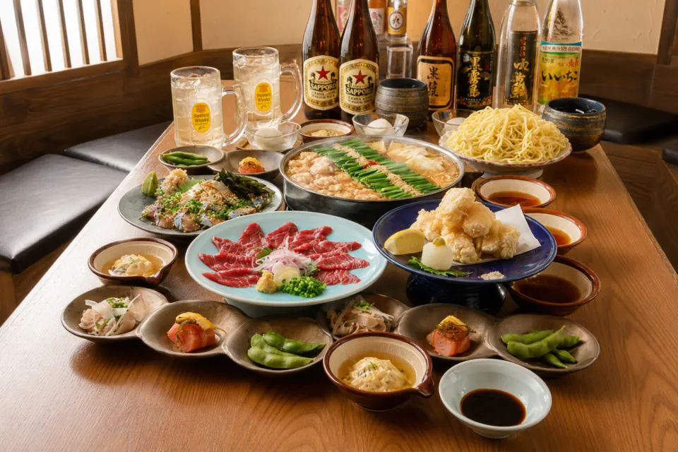 博多もつ鍋 前田屋 総本店の馬刺しコース
