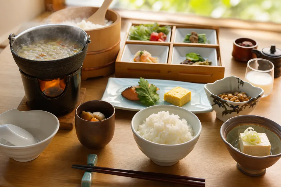 むらんごっつぉの朝食