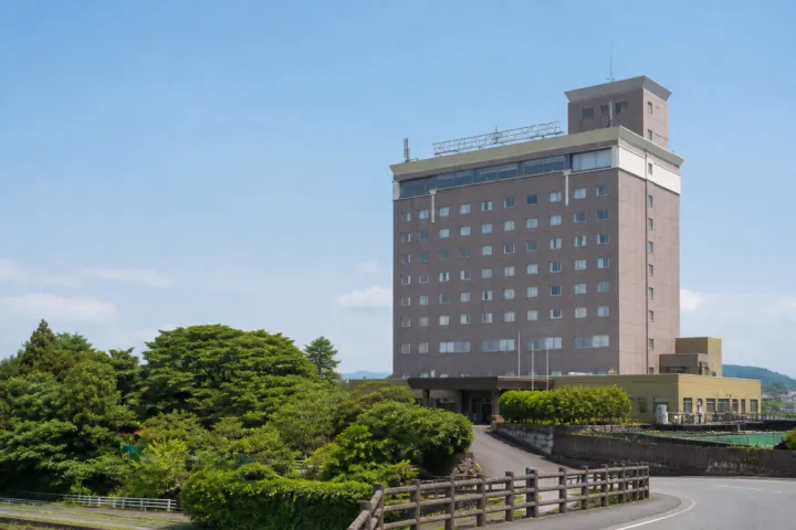 むつグランドホテルの外観