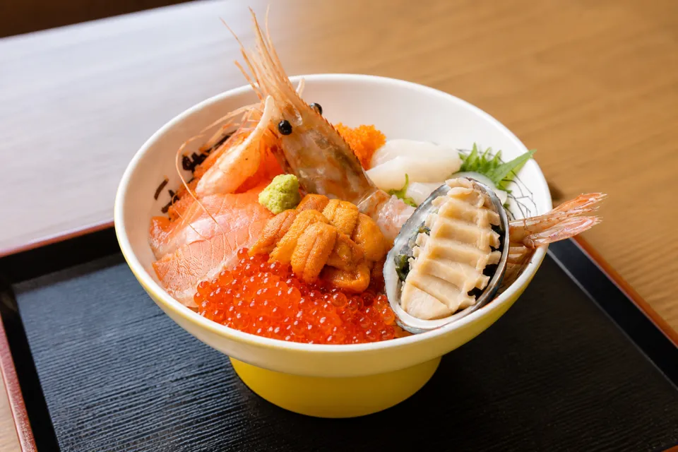 なまはげ御殿(ニュー畠兼)の海鮮なまはげ丼
