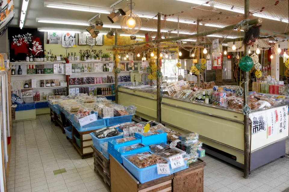 なまはげ御殿(ニュー畠兼)の土産売店
