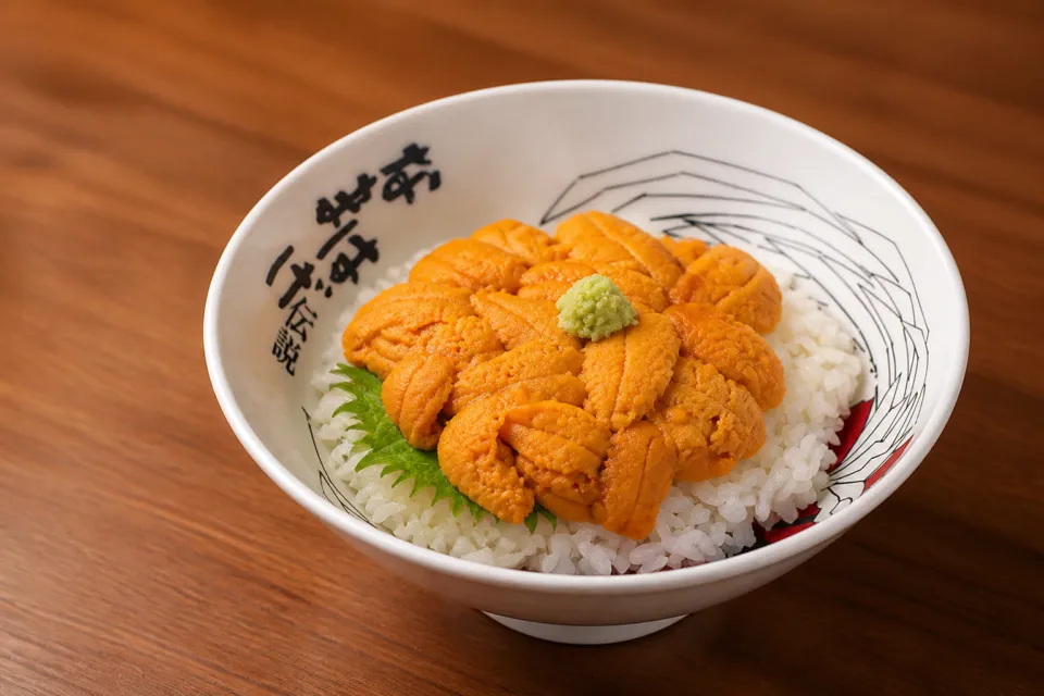なまはげ御殿（ニュー畠兼）の生うに丼