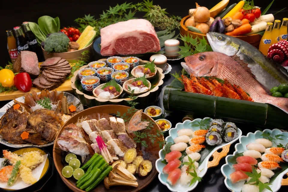 鳴門グランドホテル海月の徳島料理