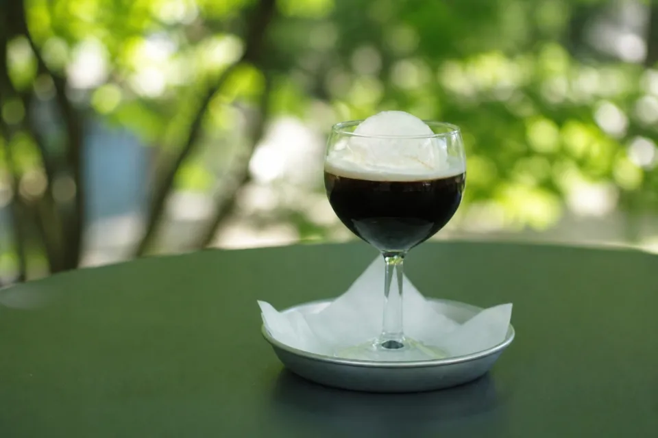NASU SHOZO CAFEのコーヒーフロート