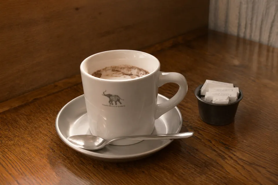 NASU SHOZO CAFEのホットココア