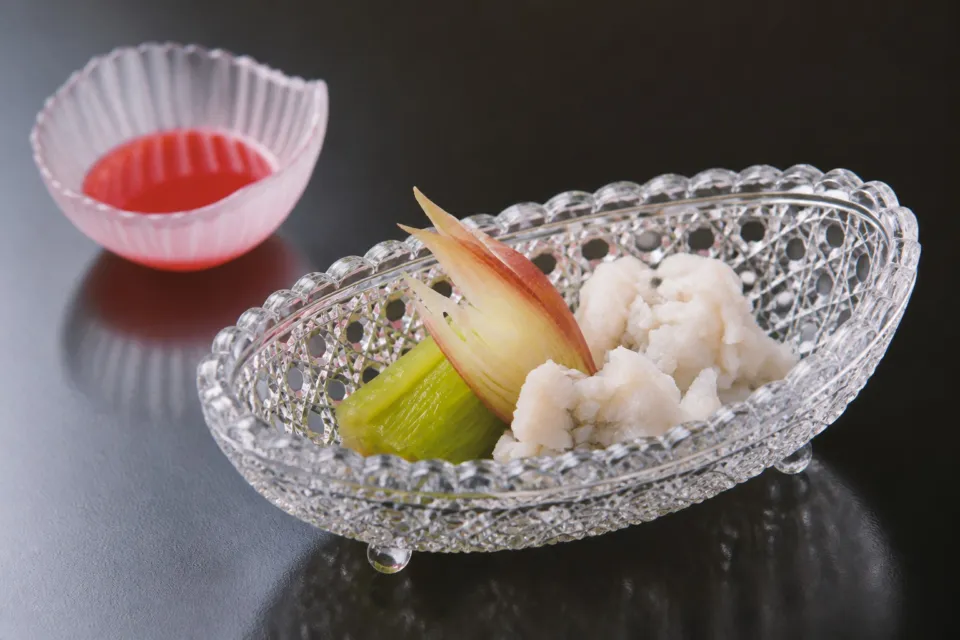 日本料理 行形亭の鱧料理