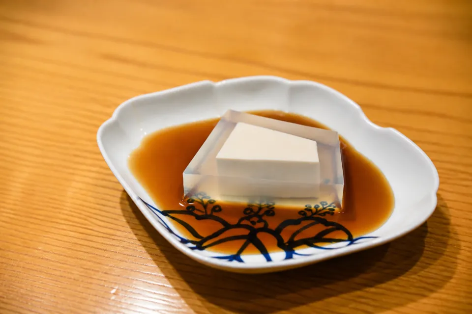 日本料理 たかむらの豆腐料理