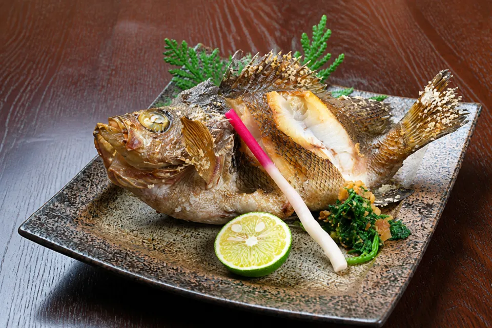 能登前寿司 千代ずしの焼き魚