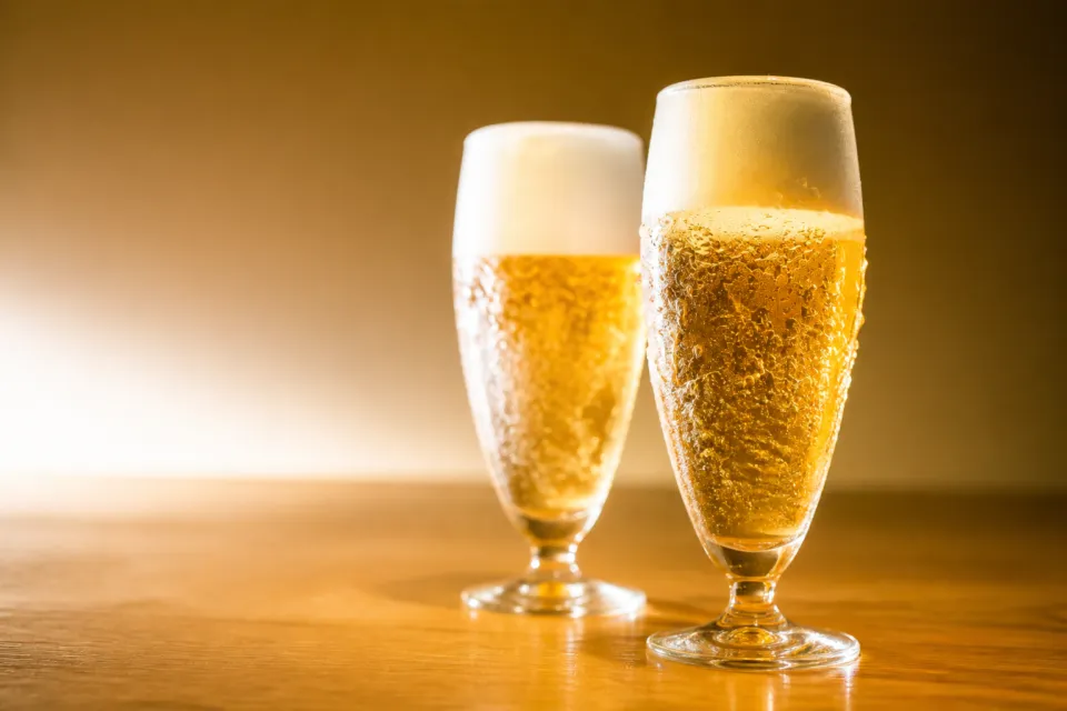 能登前寿司 千代ずしの生ビール