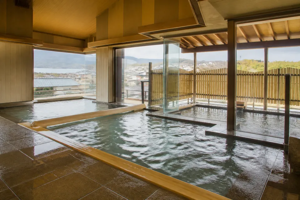 おごと温泉 湯元舘の山望の湯