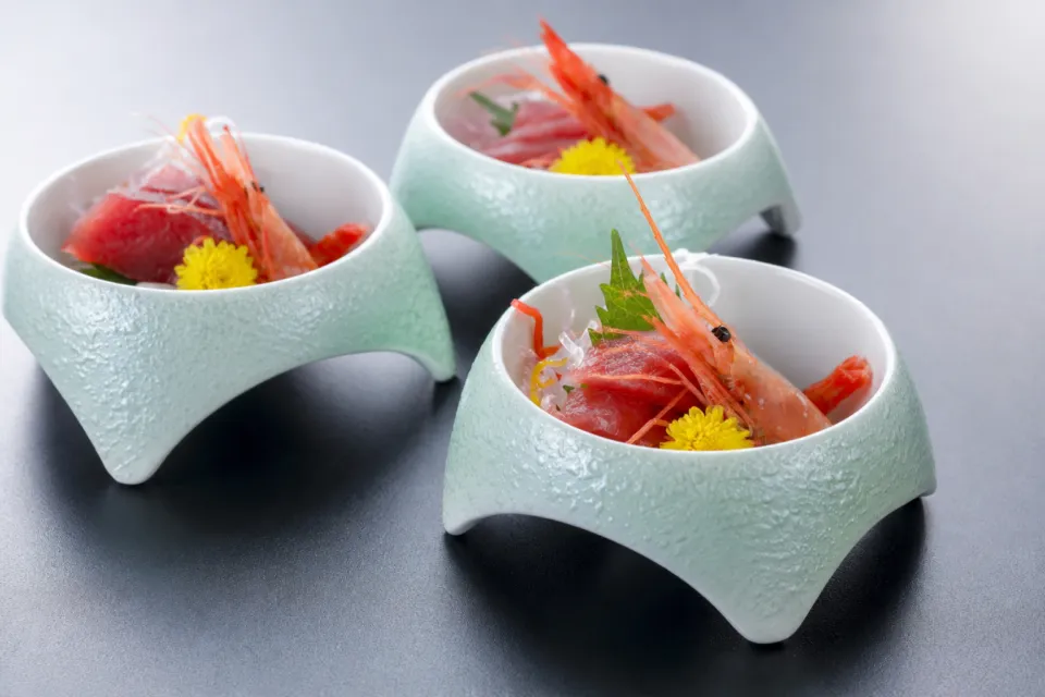 小名浜オーシャンホテル＆ゴルフクラブの刺身料理