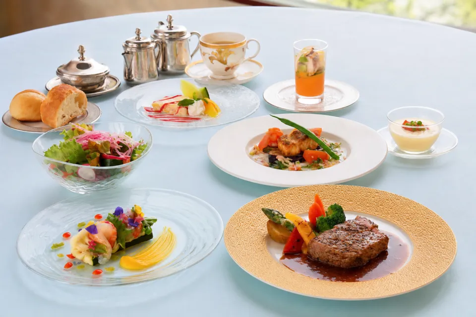小名浜オーシャンホテル＆ゴルフクラブのフルールコース料理