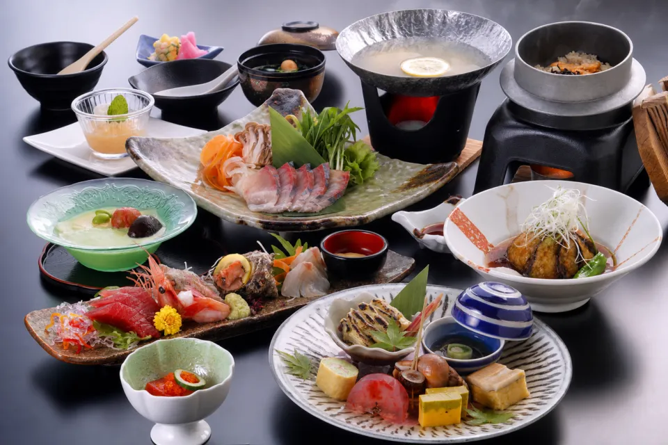 小名浜オーシャンホテル＆ゴルフクラブの和食会席料理