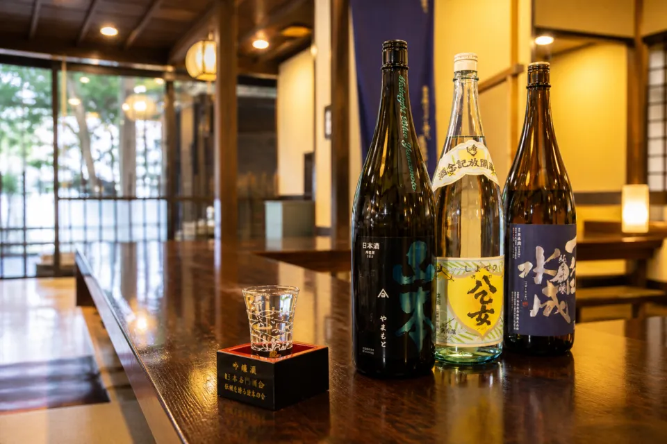 お食事処 桜の里の秋田の日本酒