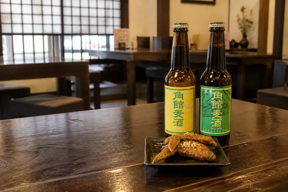 お食事処 桜の里の角館麦酒の地ビール