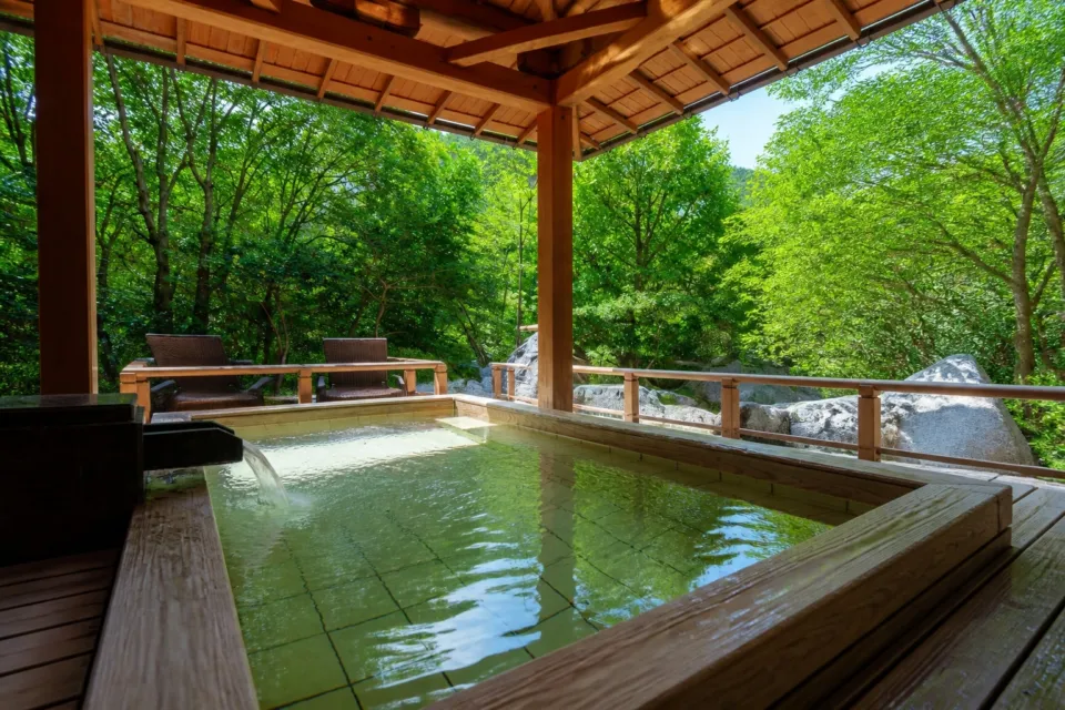 大谷山荘のせせらぎの湯