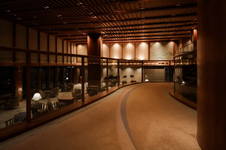 大谷山荘の館内施設