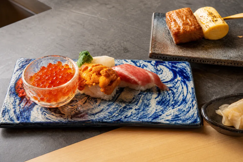 おたる政寿司 本店の寿司と料理