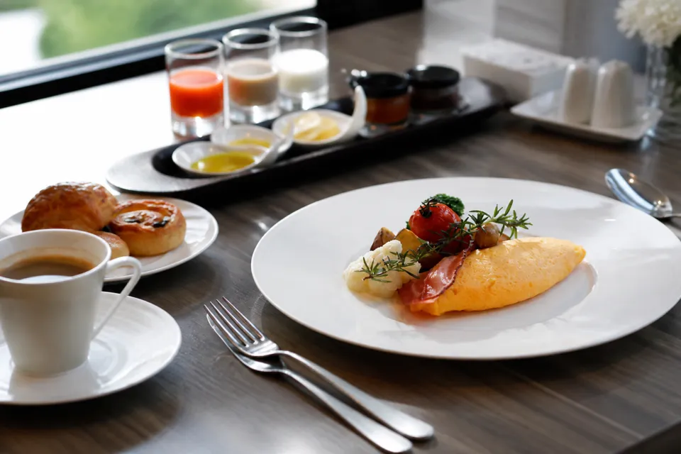 パレスホテル大宮の朝食ブッフェ
