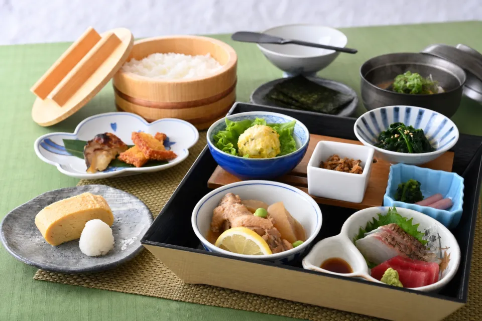 リーガロイヤルホテル広島の和朝食