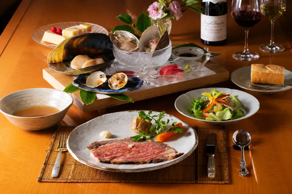 ローストビーフの店 鎌倉山 本店のランチコース料理