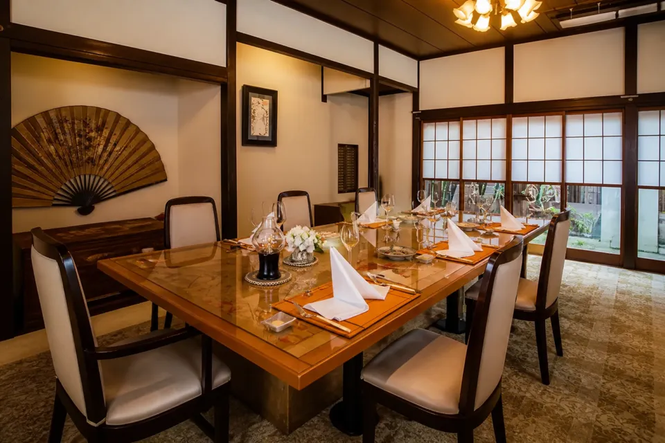 ローストビーフの店 鎌倉山 本店の会食個室