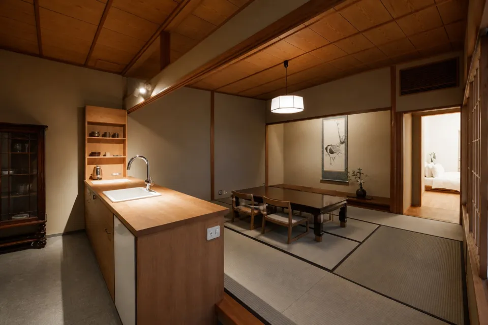 旅館くらしきの奥座敷